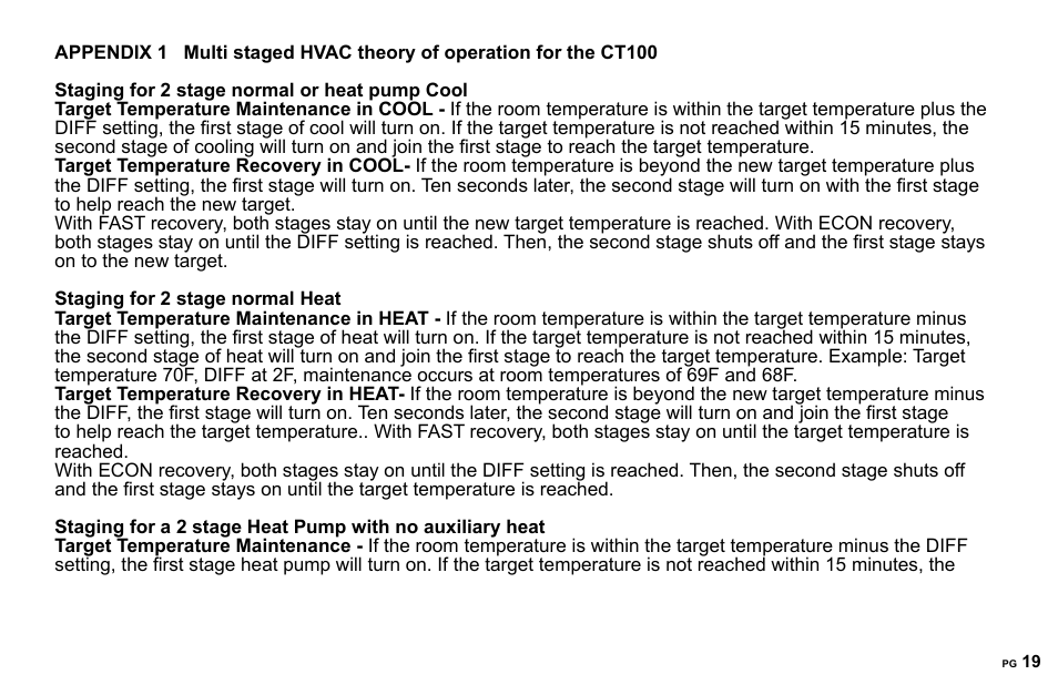 2GIG CT100 User Manual | Page 19 / 20