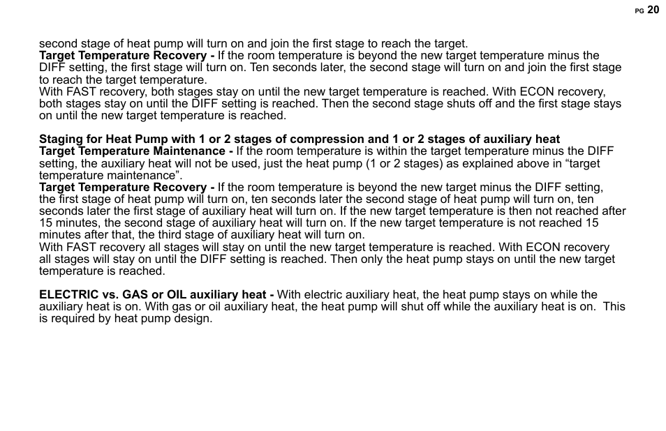 2GIG CT100 User Manual | Page 20 / 20