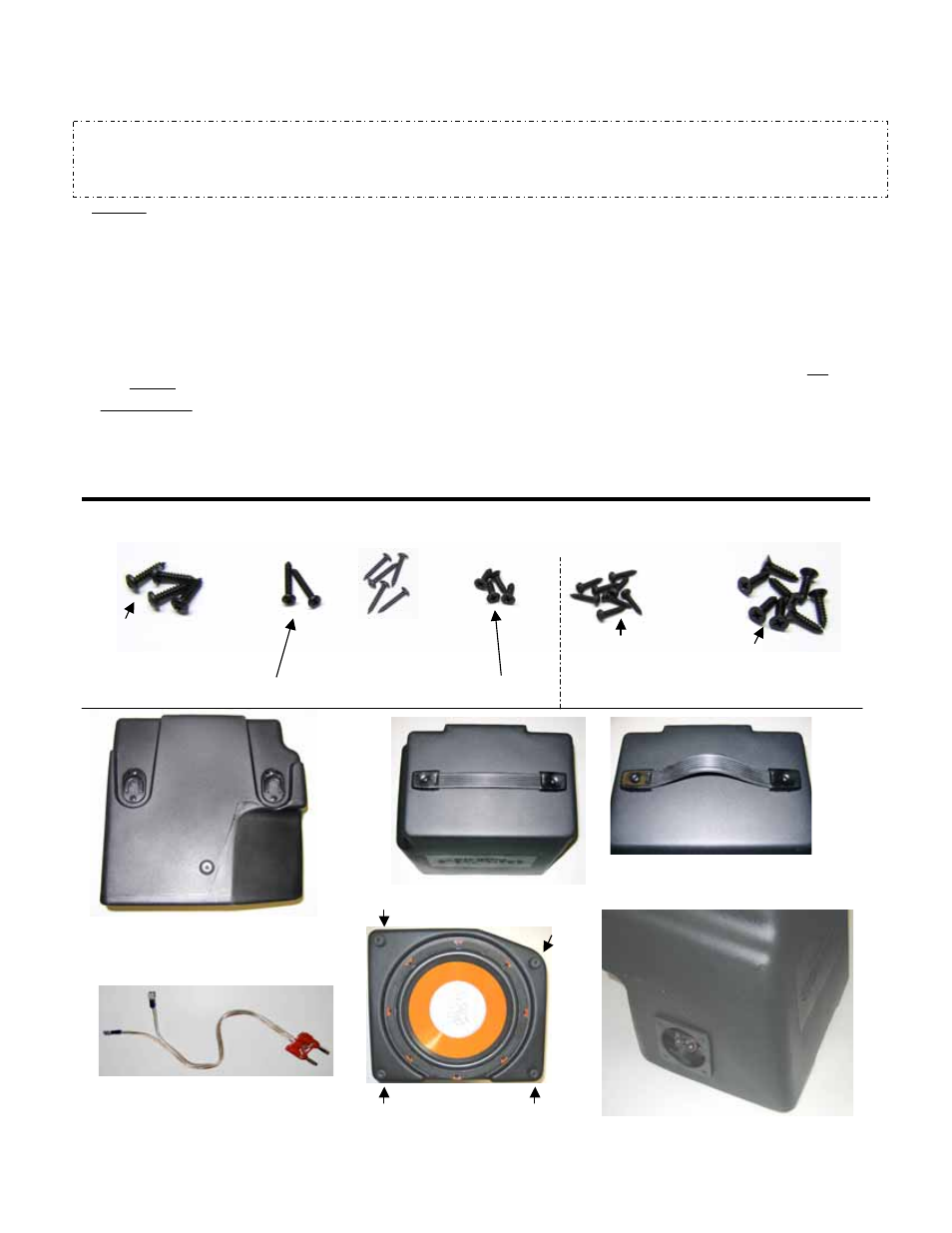 Select Increments Stealth-Pod User Manual | 5 pages