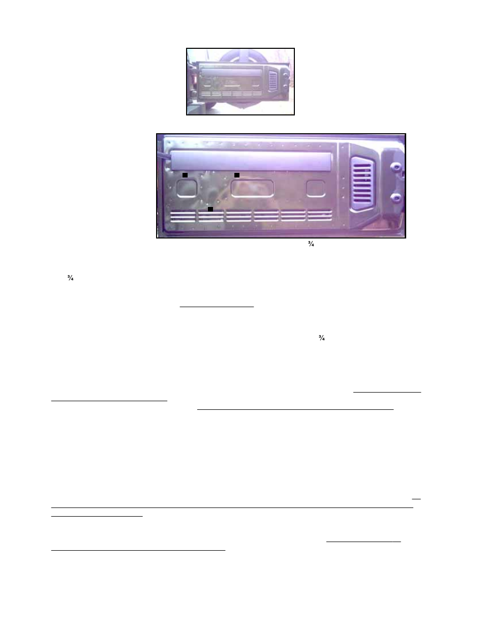 2007 & up jk wrangler | Select Increments Stealth-Pod User Manual | Page 5 / 5