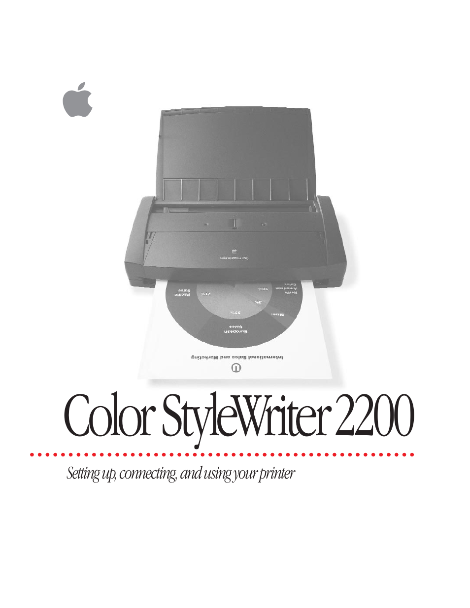 Apple Color StyleWriter 2200 User Manual | 146 pages