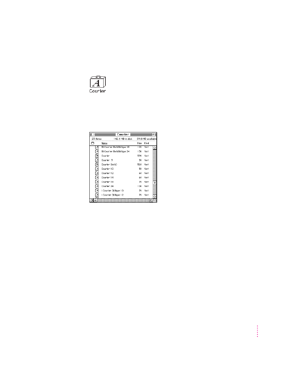 Suitcases | Apple Color StyleWriter 2200 User Manual | Page 114 / 146
