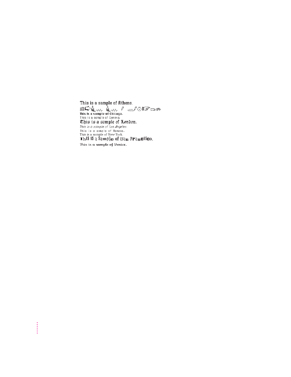 Apple Color StyleWriter 2200 User Manual | Page 117 / 146