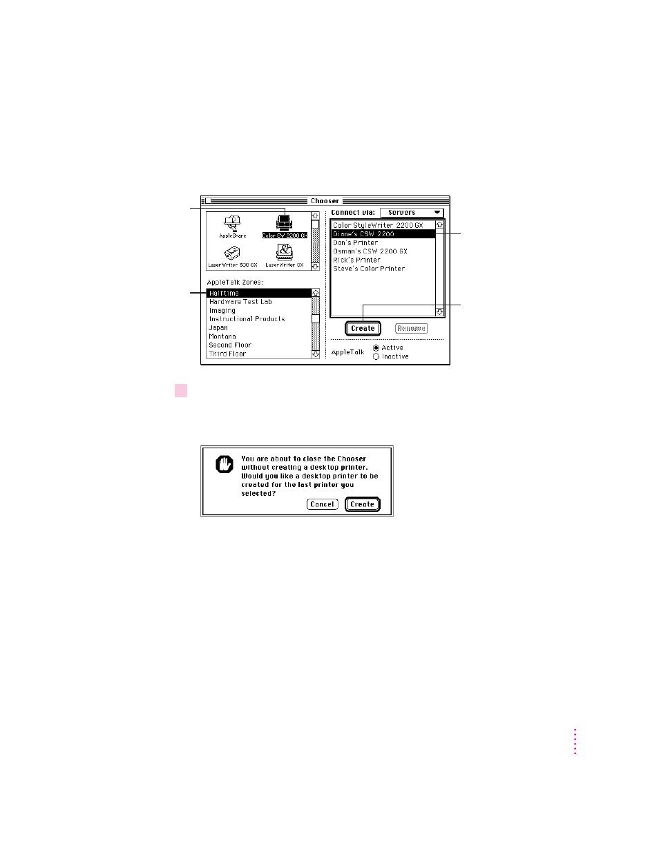 Apple Color StyleWriter 2200 User Manual | Page 126 / 146