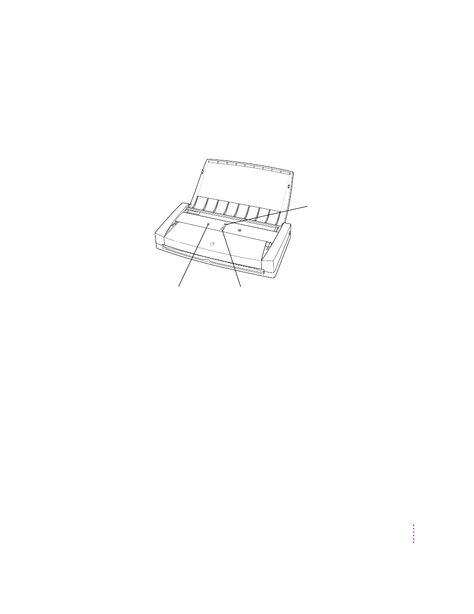 Turning the printer on and off | Apple Color StyleWriter 2200 User Manual | Page 18 / 146