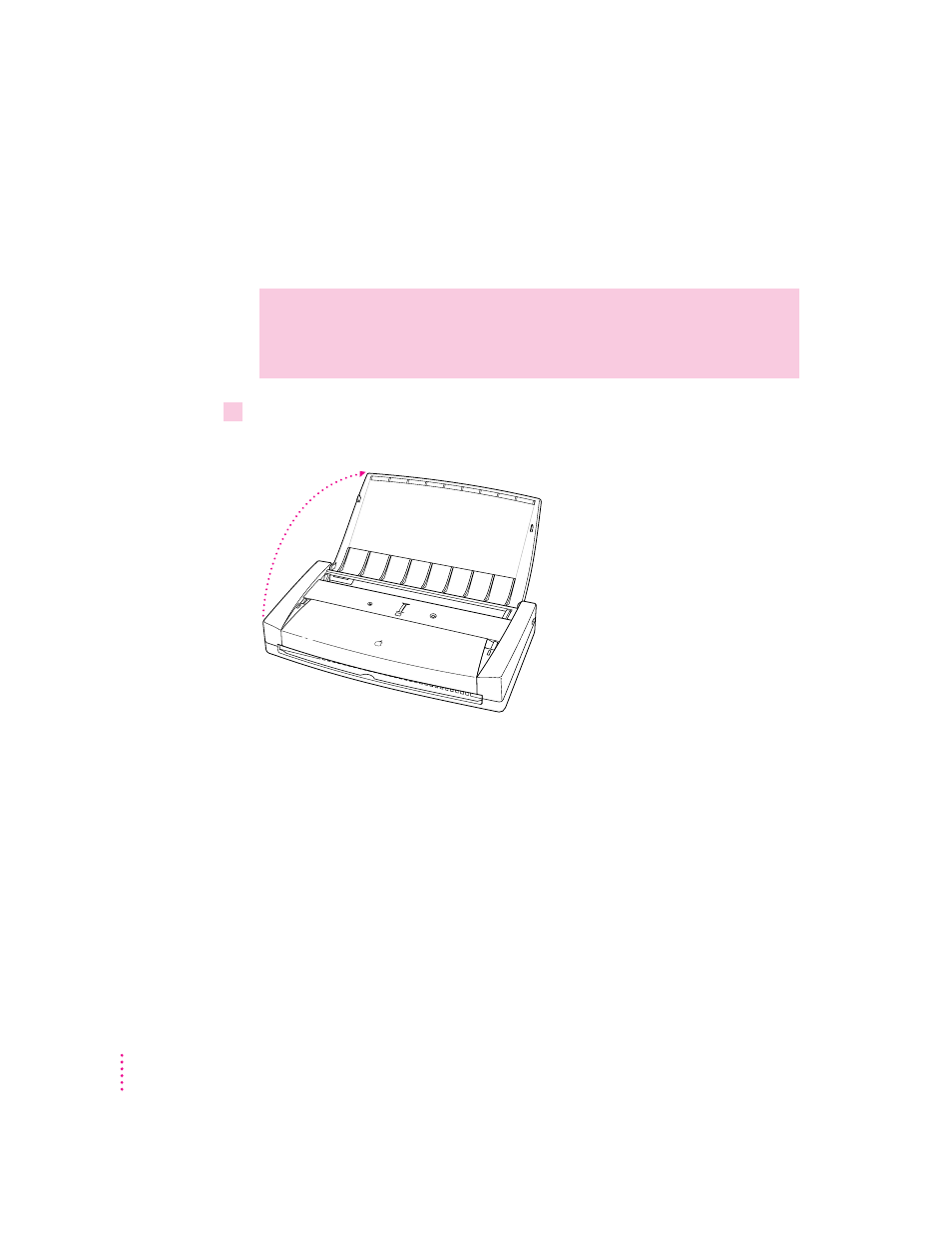 Installing an ink cartridge | Apple Color StyleWriter 2200 User Manual | Page 19 / 146