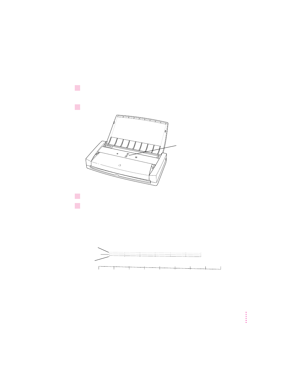 Checking the print nozzles | Apple Color StyleWriter 2200 User Manual | Page 26 / 146