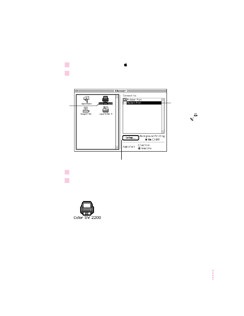 Apple Color StyleWriter 2200 User Manual | Page 30 / 146