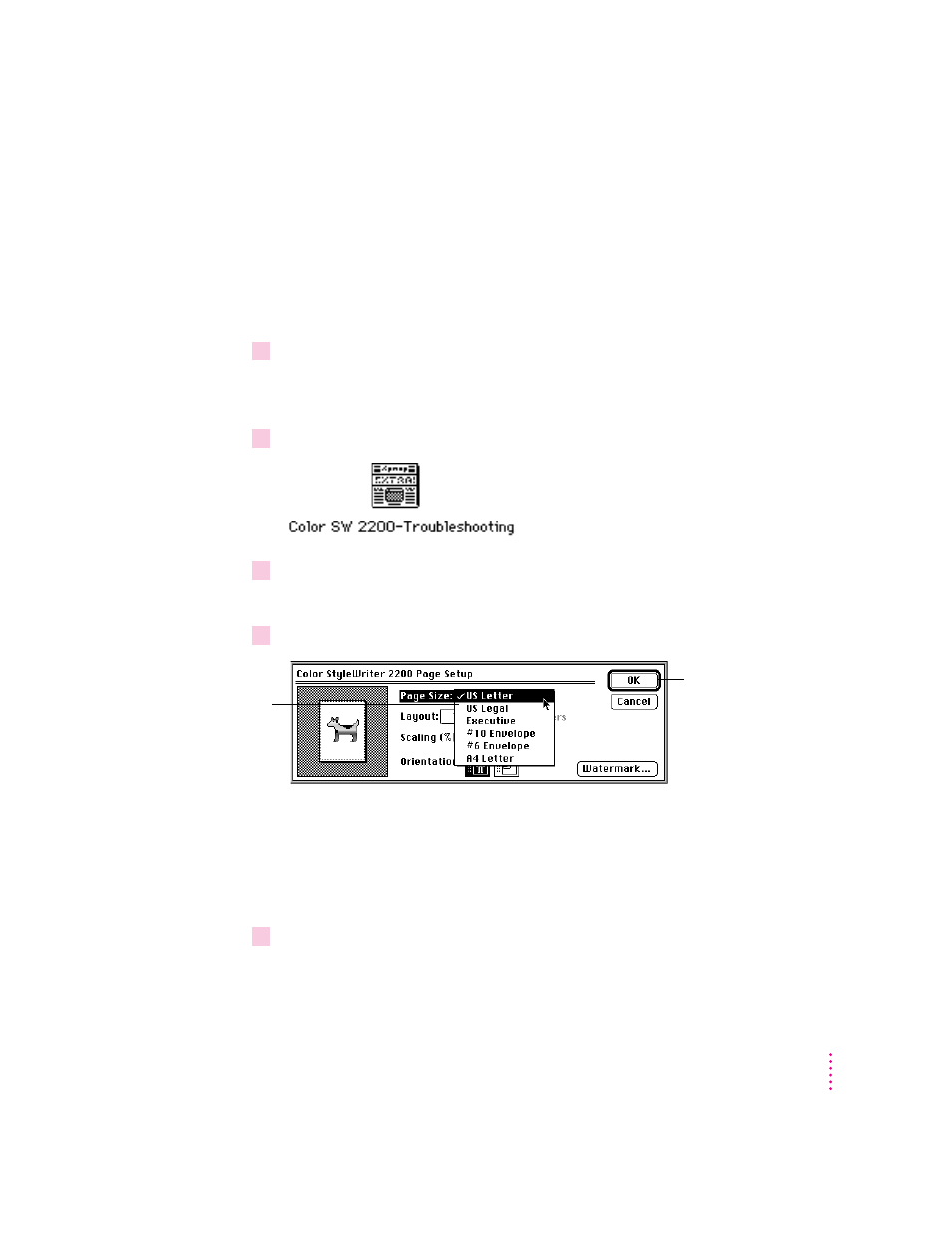 Apple Color StyleWriter 2200 User Manual | Page 32 / 146
