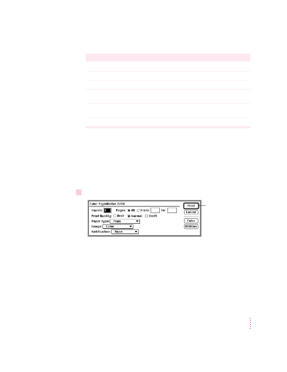 Apple Color StyleWriter 2200 User Manual | Page 40 / 146