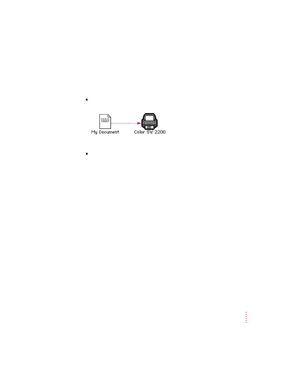 Desktop printing | Apple Color StyleWriter 2200 User Manual | Page 42 / 146