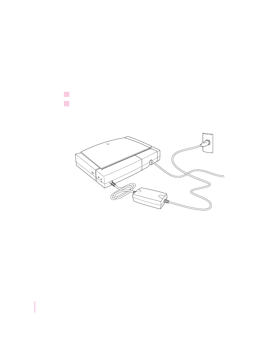 Charging the battery | Apple Color StyleWriter 2200 User Manual | Page 64 / 146