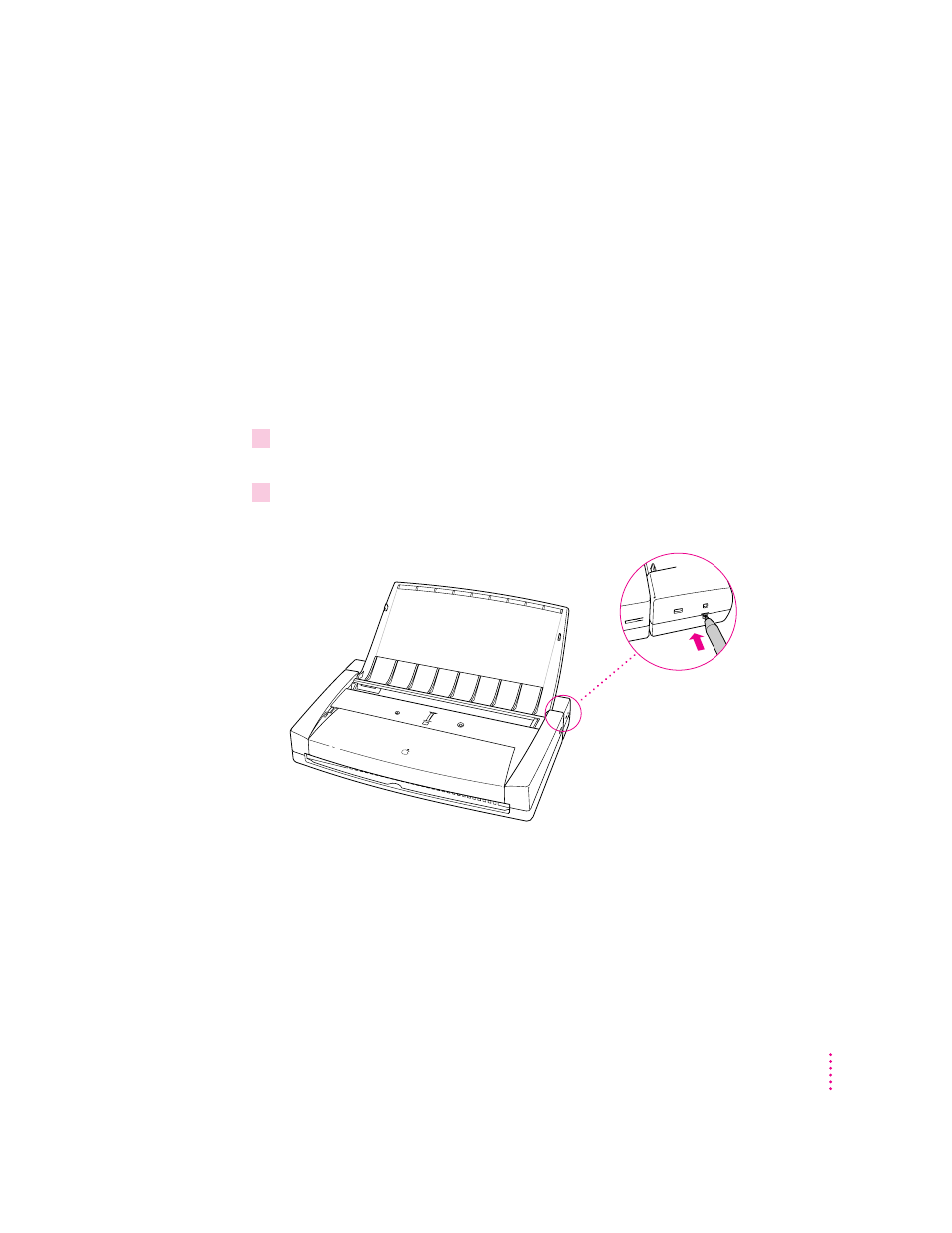 Giving the battery a complete charge | Apple Color StyleWriter 2200 User Manual | Page 65 / 146