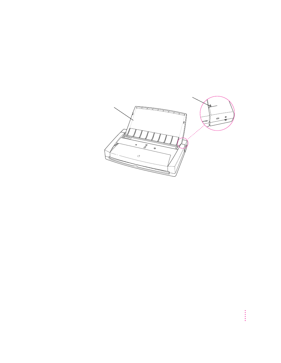Printing using the battery | Apple Color StyleWriter 2200 User Manual | Page 69 / 146
