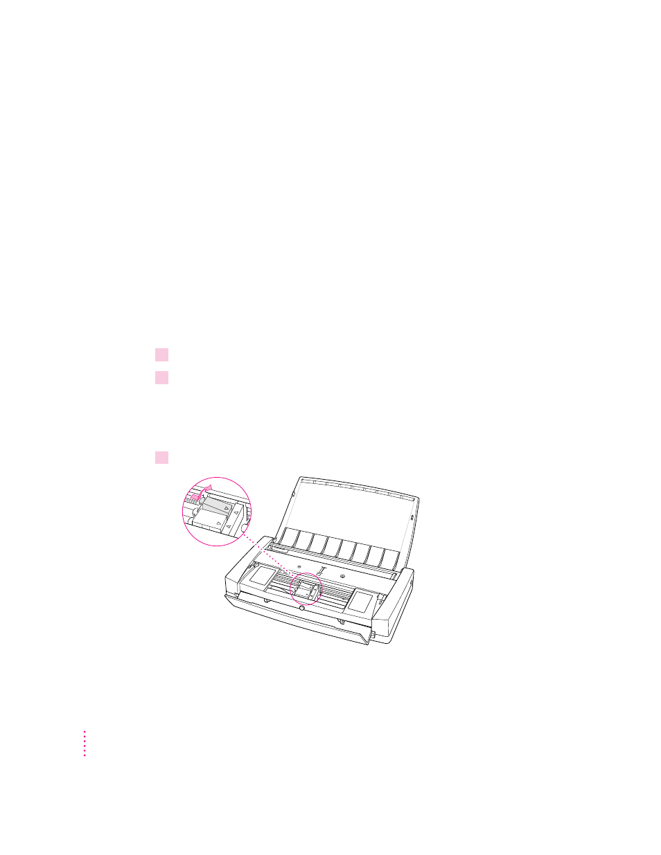 When to change ink tanks, How to change ink tanks | Apple Color StyleWriter 2200 User Manual | Page 76 / 146