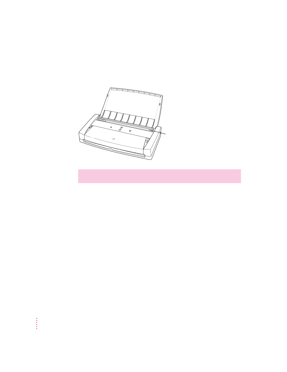 Cleaning the inside of the printer | Apple Color StyleWriter 2200 User Manual | Page 82 / 146