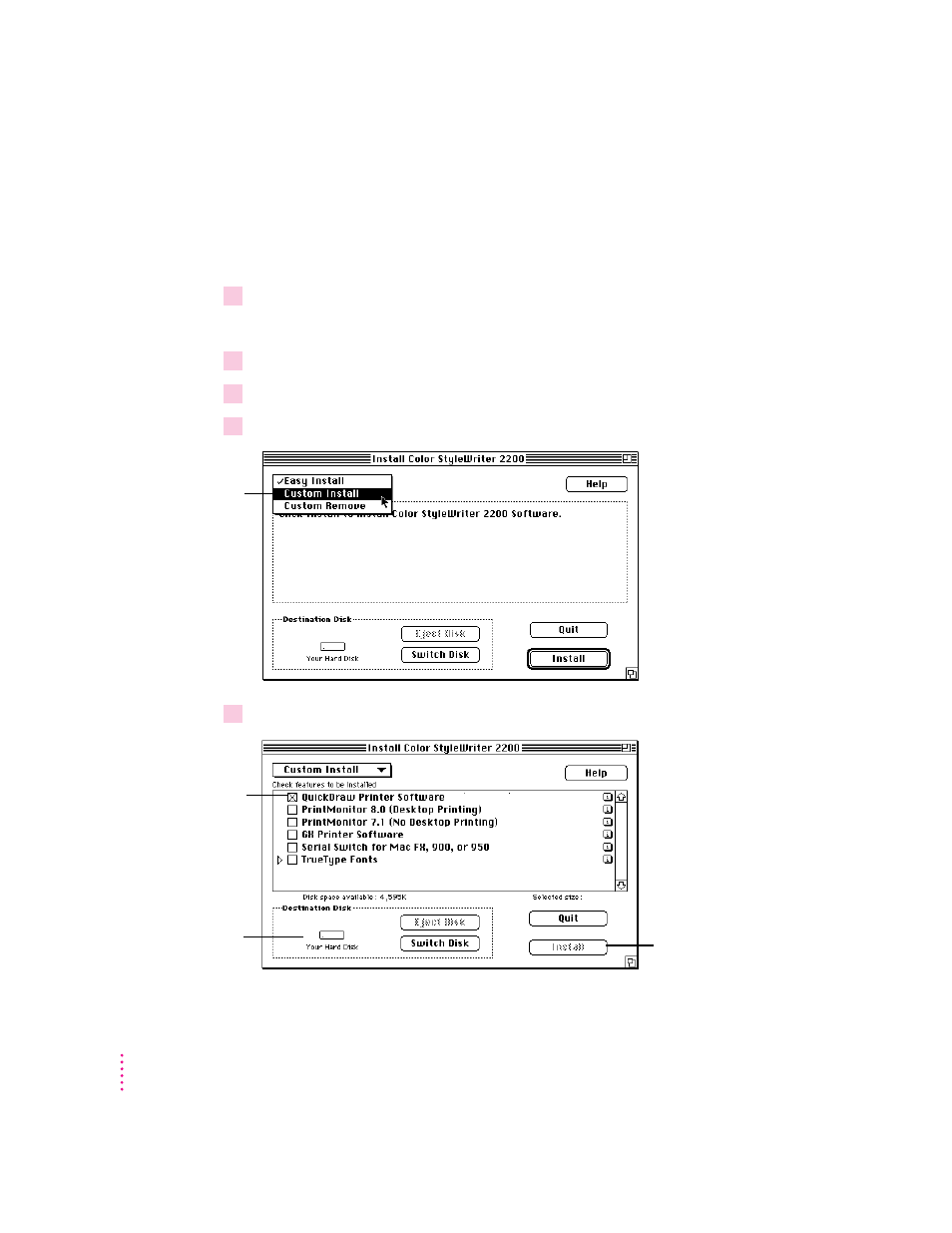 Apple Color StyleWriter 2200 User Manual | Page 87 / 146