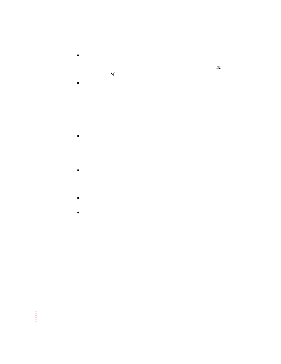 Desktop printer icons behave unusually | Apple Color StyleWriter 2200 User Manual | Page 89 / 146