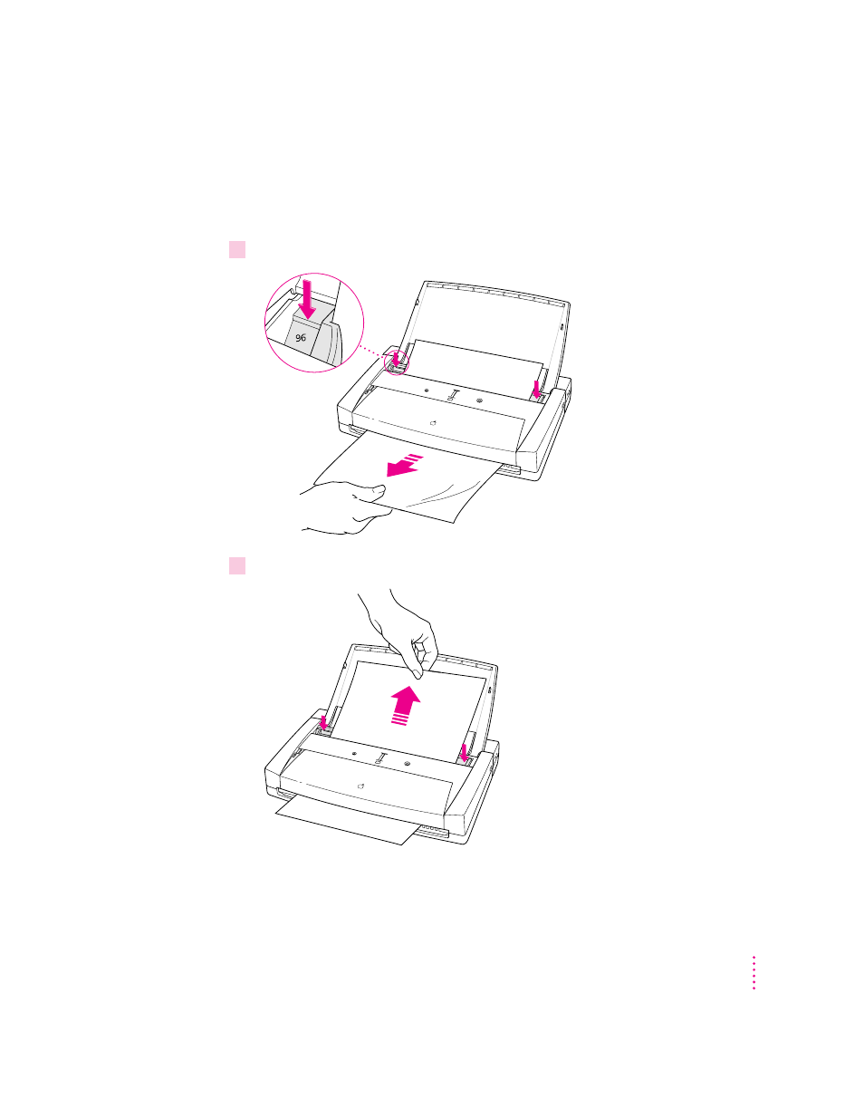 Paper is jammed | Apple Color StyleWriter 2200 User Manual | Page 92 / 146