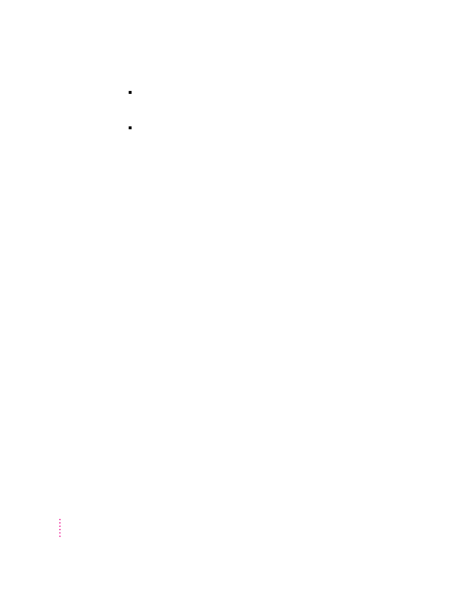 Documents did not print as expected | Apple Color StyleWriter 2200 User Manual | Page 97 / 146