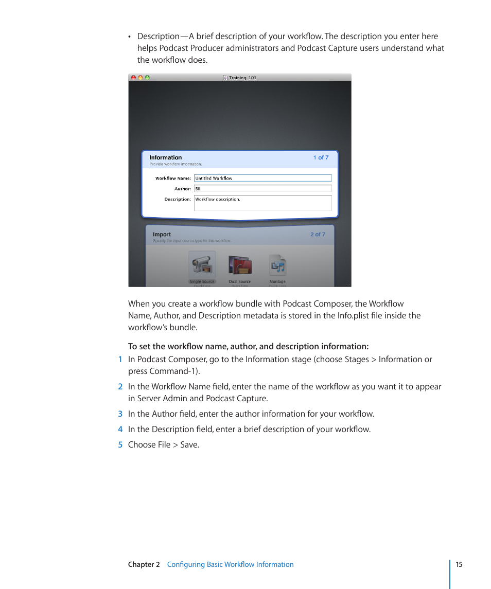 Apple Mac OS X Server v10.6 User Manual | Page 15 / 76