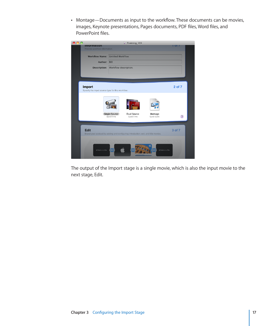 Apple Mac OS X Server v10.6 User Manual | Page 17 / 76