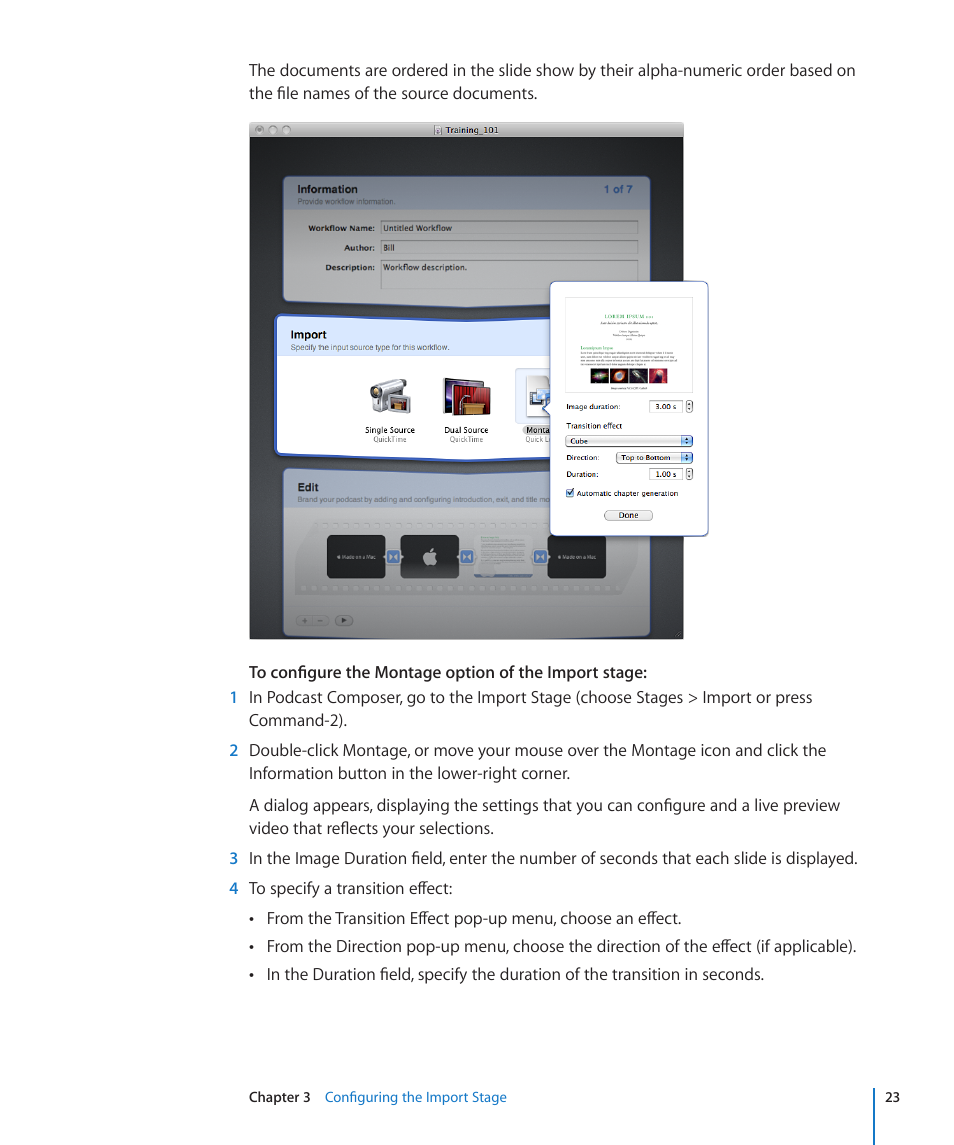 Apple Mac OS X Server v10.6 User Manual | Page 23 / 76