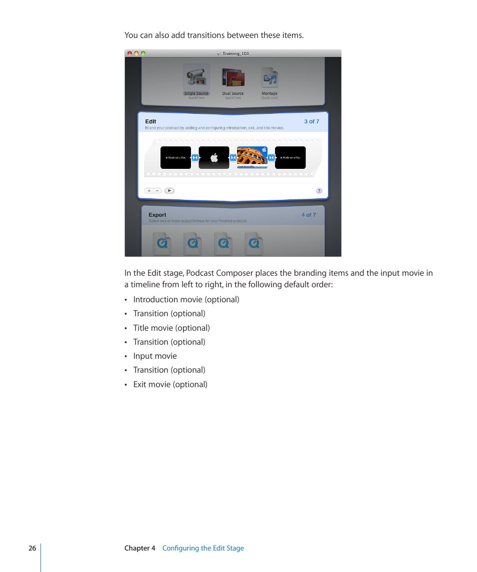 Apple Mac OS X Server v10.6 User Manual | Page 26 / 76