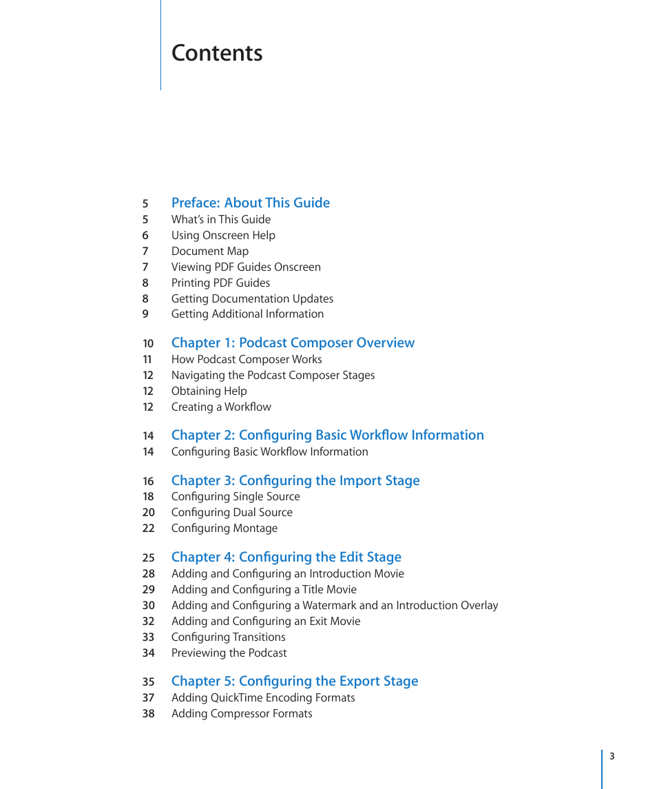 Apple Mac OS X Server v10.6 User Manual | Page 3 / 76