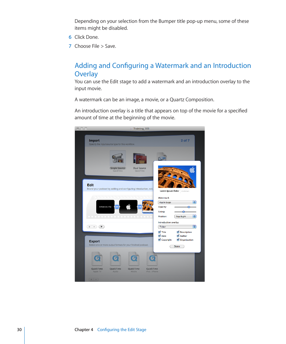 Apple Mac OS X Server v10.6 User Manual | Page 30 / 76