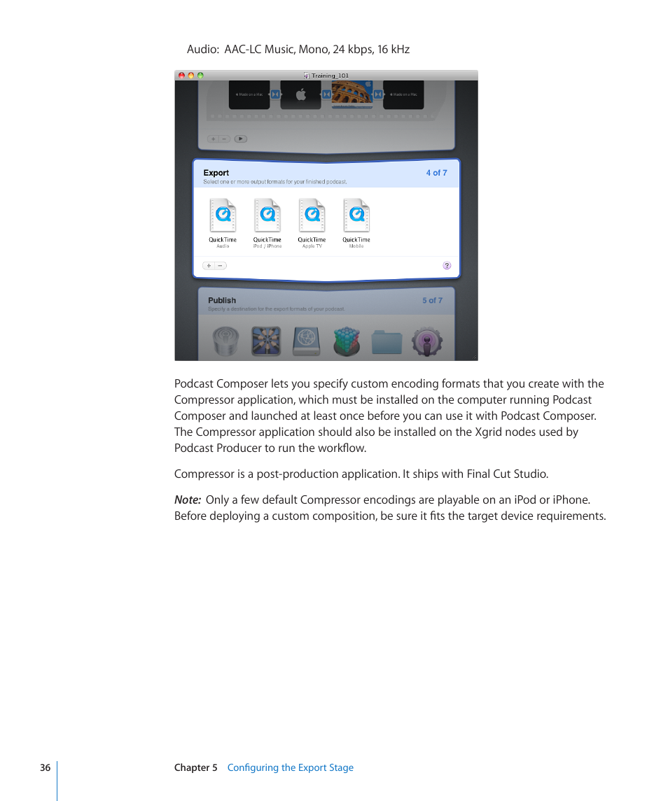 Apple Mac OS X Server v10.6 User Manual | Page 36 / 76