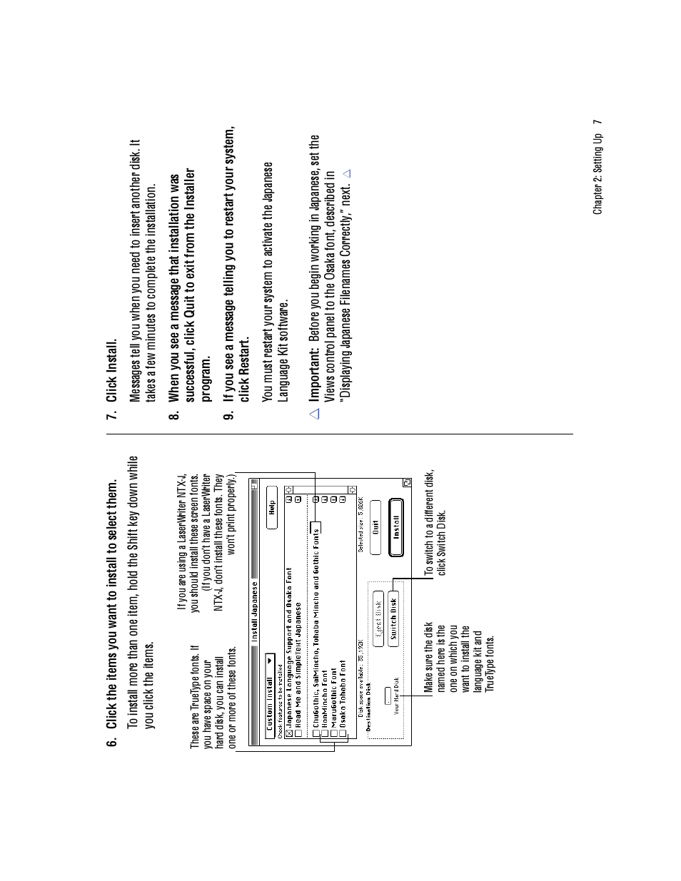 Apple Macintosh Japanese Language Kit User Manual | Page 11 / 30