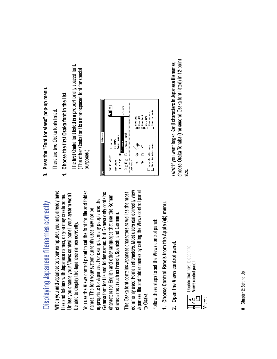 Apple Macintosh Japanese Language Kit User Manual | Page 12 / 30