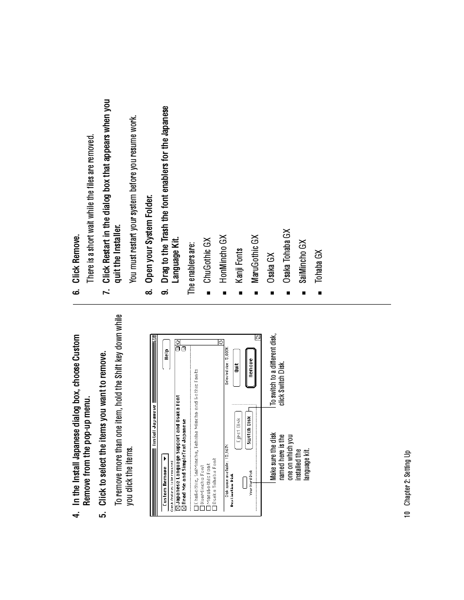 Apple Macintosh Japanese Language Kit User Manual | Page 14 / 30