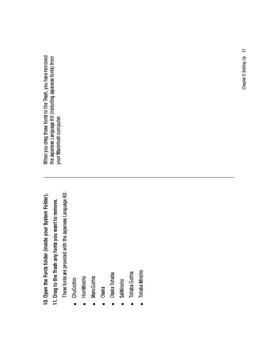 Apple Macintosh Japanese Language Kit User Manual | Page 15 / 30