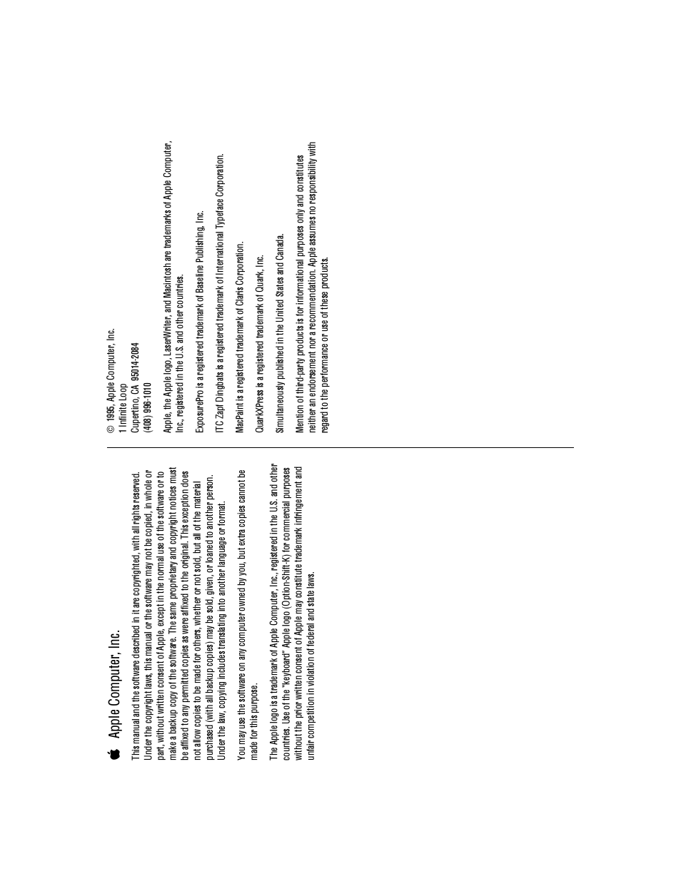 Ap pl e co m pu te r, in c | Apple Macintosh Japanese Language Kit User Manual | Page 2 / 30