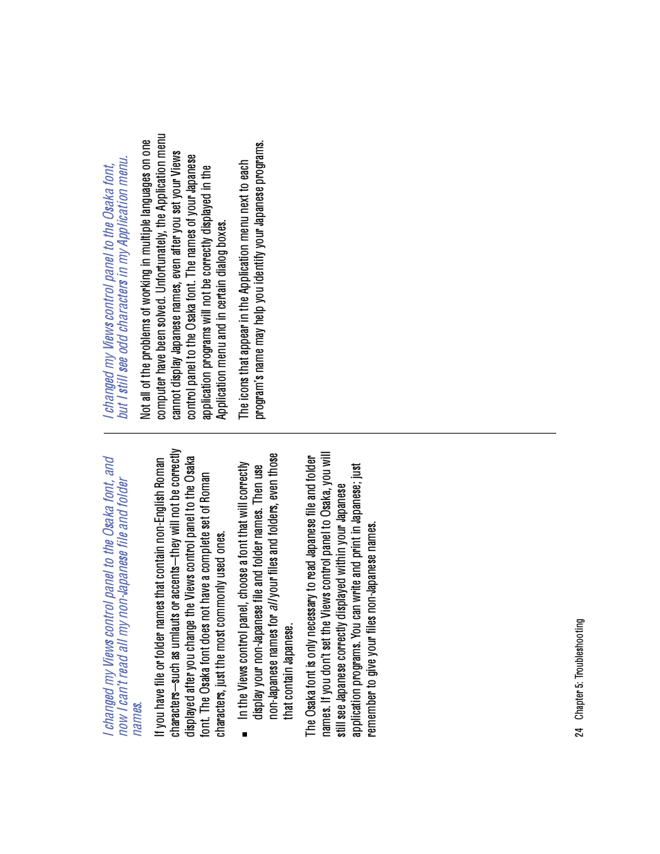 Apple Macintosh Japanese Language Kit User Manual | Page 28 / 30