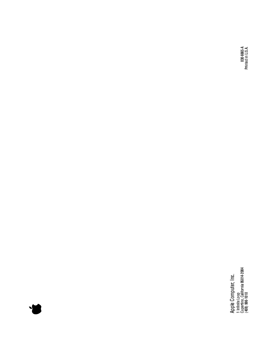 Apple Macintosh Japanese Language Kit User Manual | Page 30 / 30