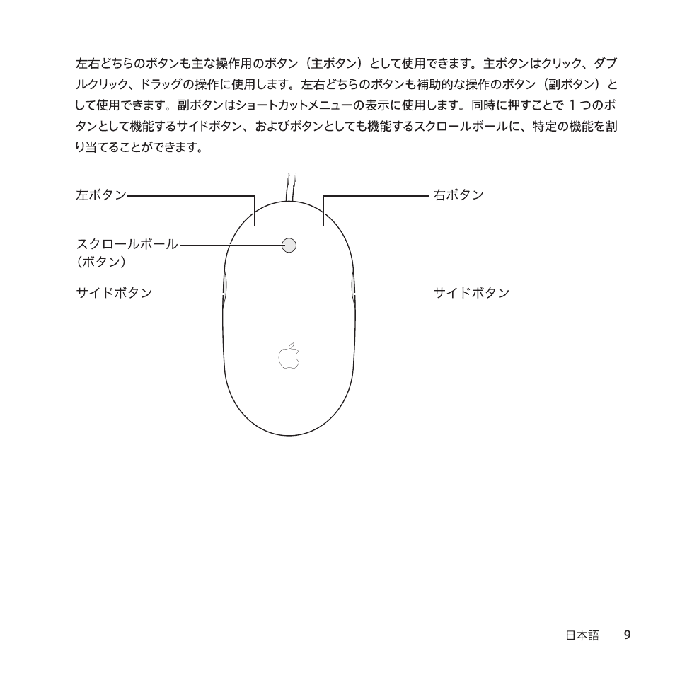 Apple Mouse User Manual | Page 9 / 28
