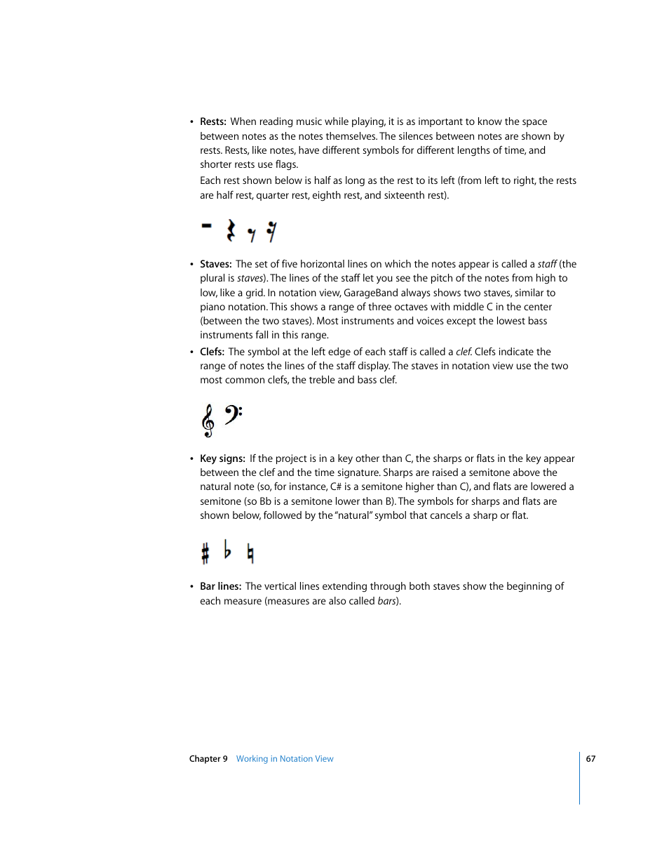 Apple GarageBand 3 User Manual | Page 67 / 98