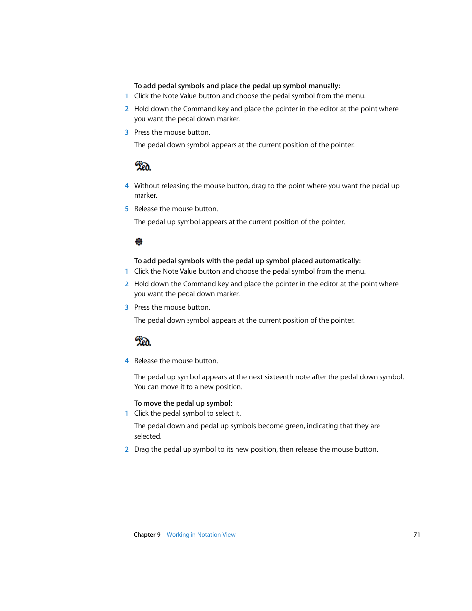 Apple GarageBand 3 User Manual | Page 71 / 98