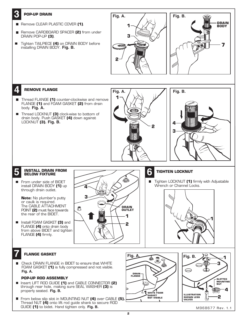 American Standard 3475.5 User Manual | Page 2 / 12
