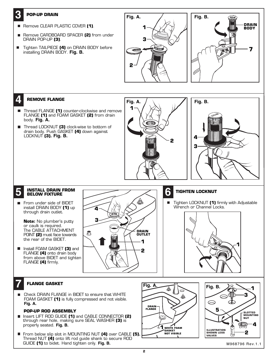 American Standard 3475.5 User Manual | Page 8 / 12