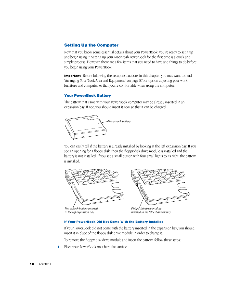 Apple PowerBook G3 User Manual | Page 18 / 94