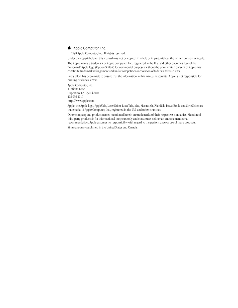 Apple PowerBook G3 User Manual | Page 2 / 94