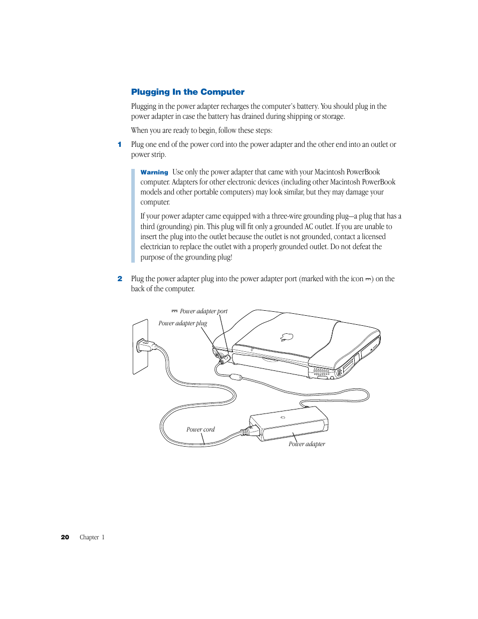 Apple PowerBook G3 User Manual | Page 20 / 94