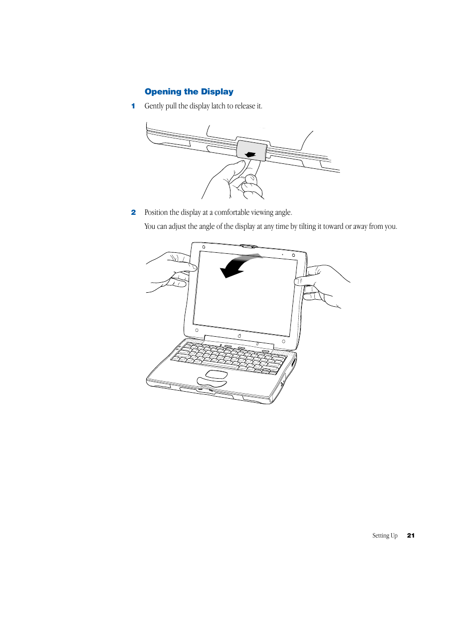 Apple PowerBook G3 User Manual | Page 21 / 94