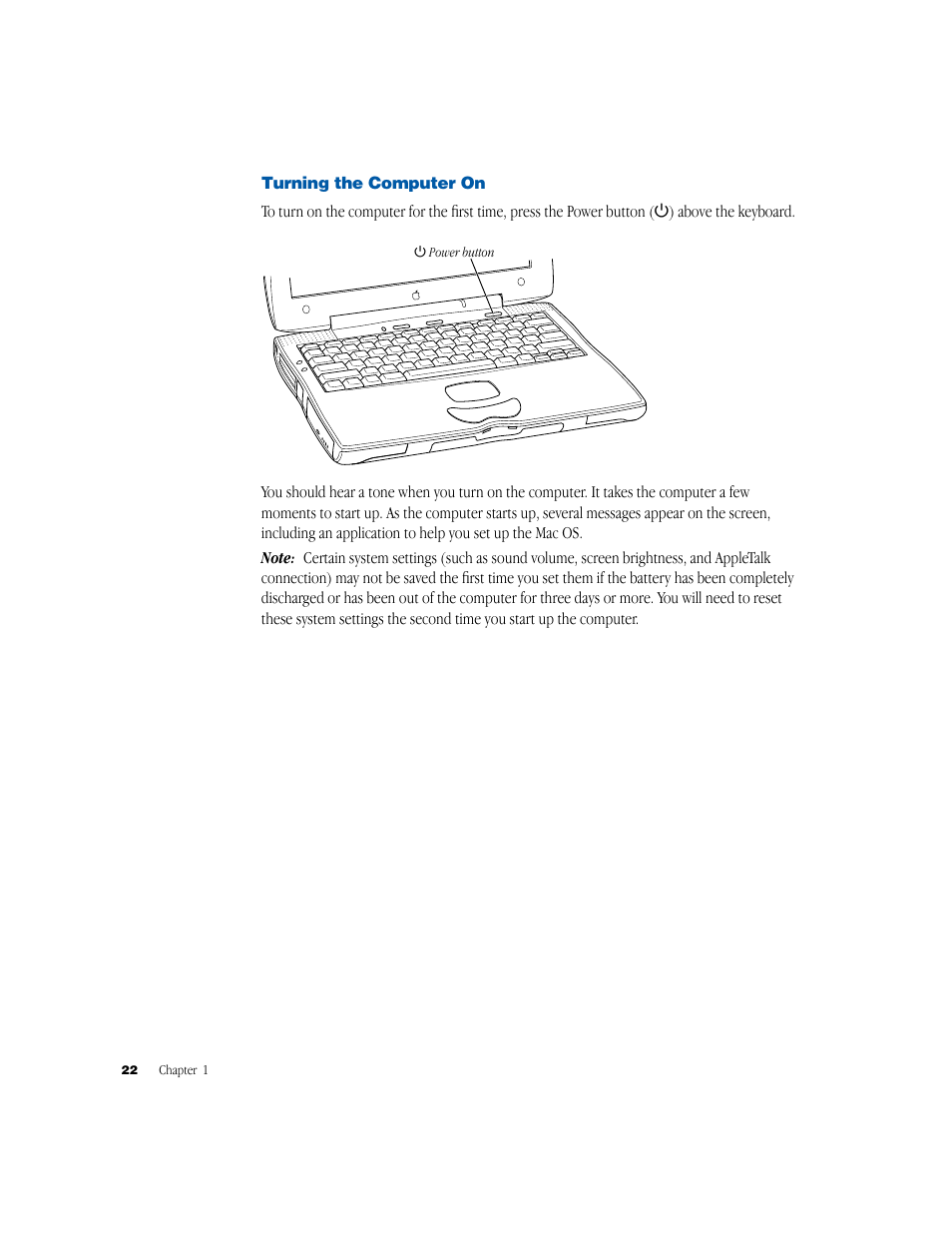 Apple PowerBook G3 User Manual | Page 22 / 94