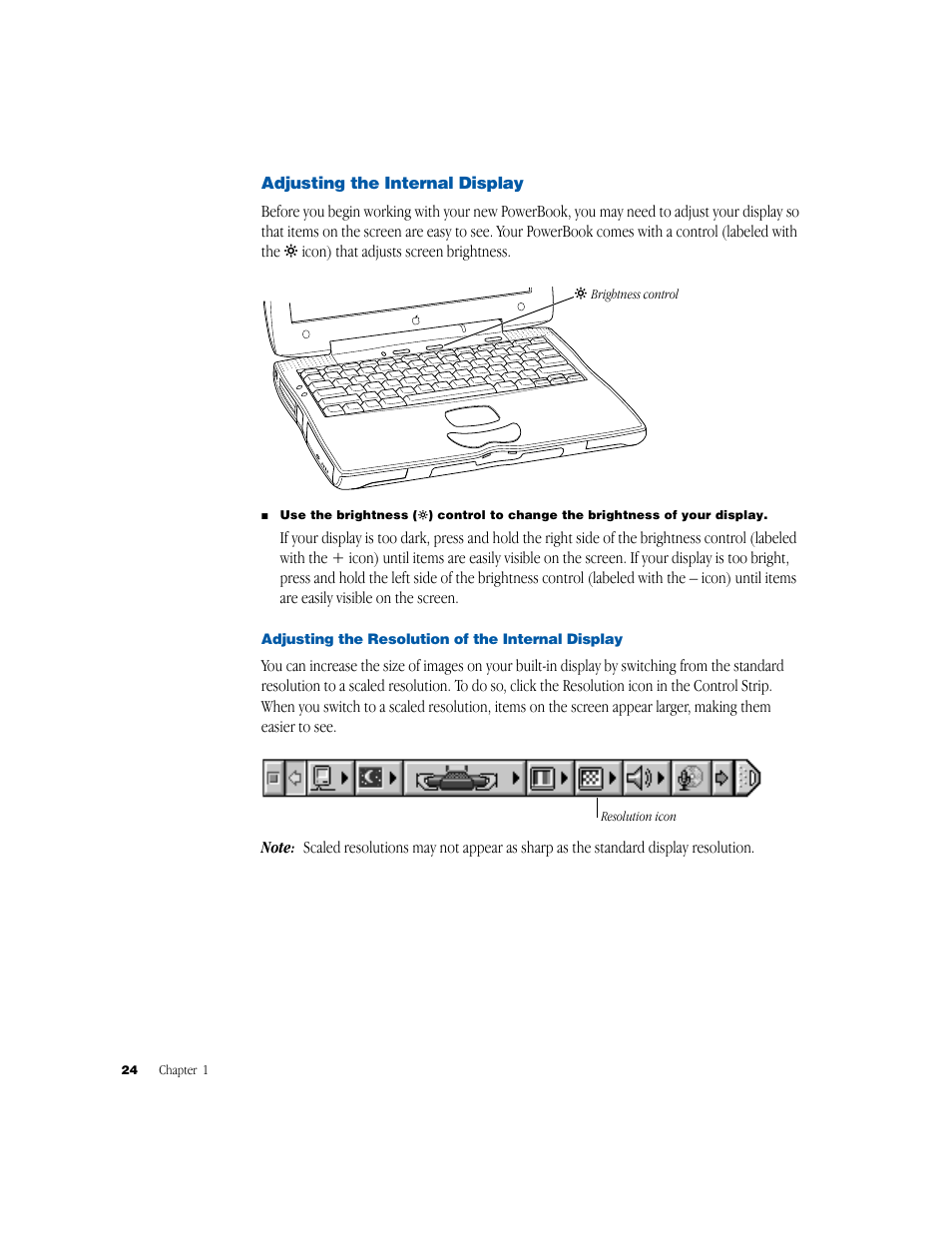 Apple PowerBook G3 User Manual | Page 24 / 94