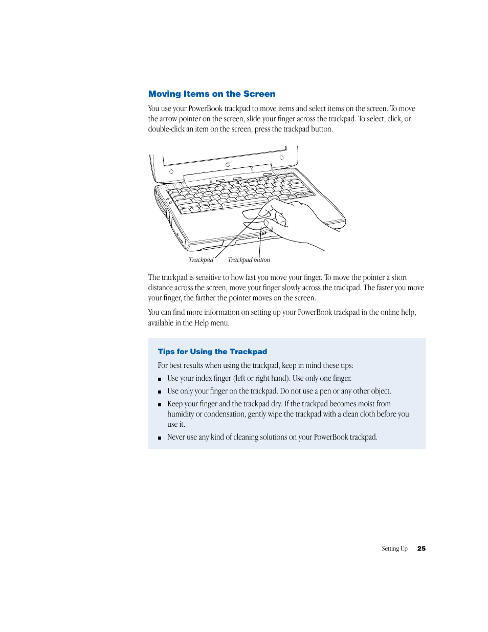 Apple PowerBook G3 User Manual | Page 25 / 94